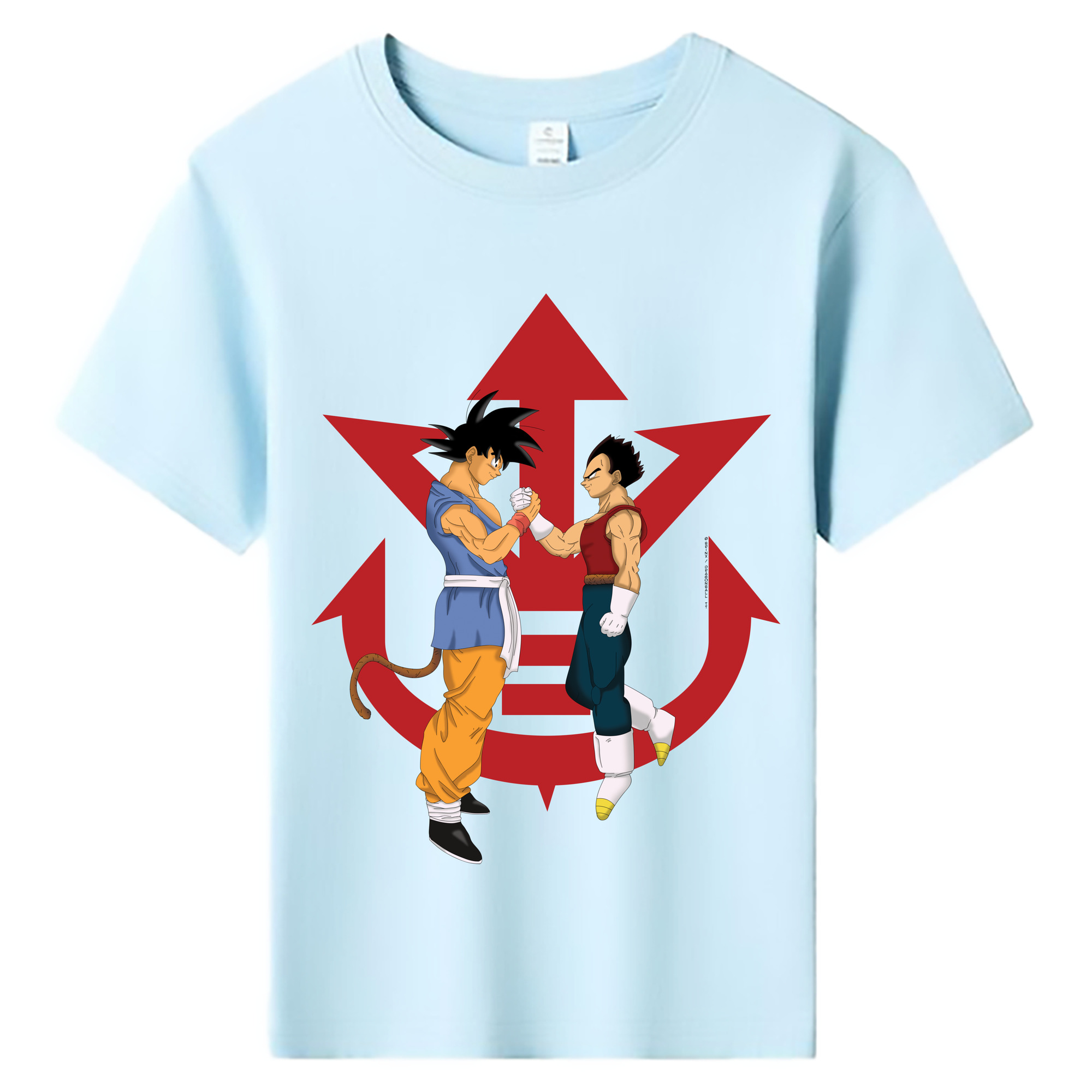 （画像用） ドラゴンボール 孫悟空（そん ごくう）Son Goku カカロット DRAGON BALL Kakarotto 綿100％キッズTシャツ（フロントプリント）